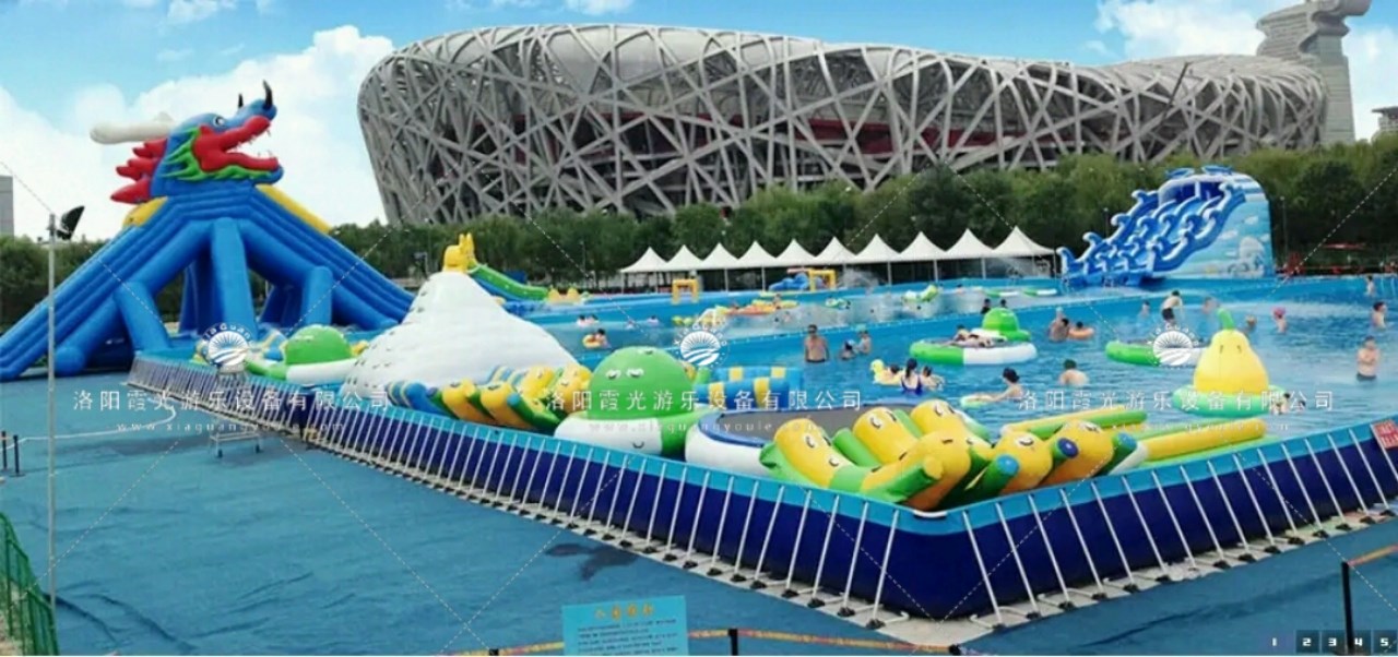 福贡大型支架泳池
