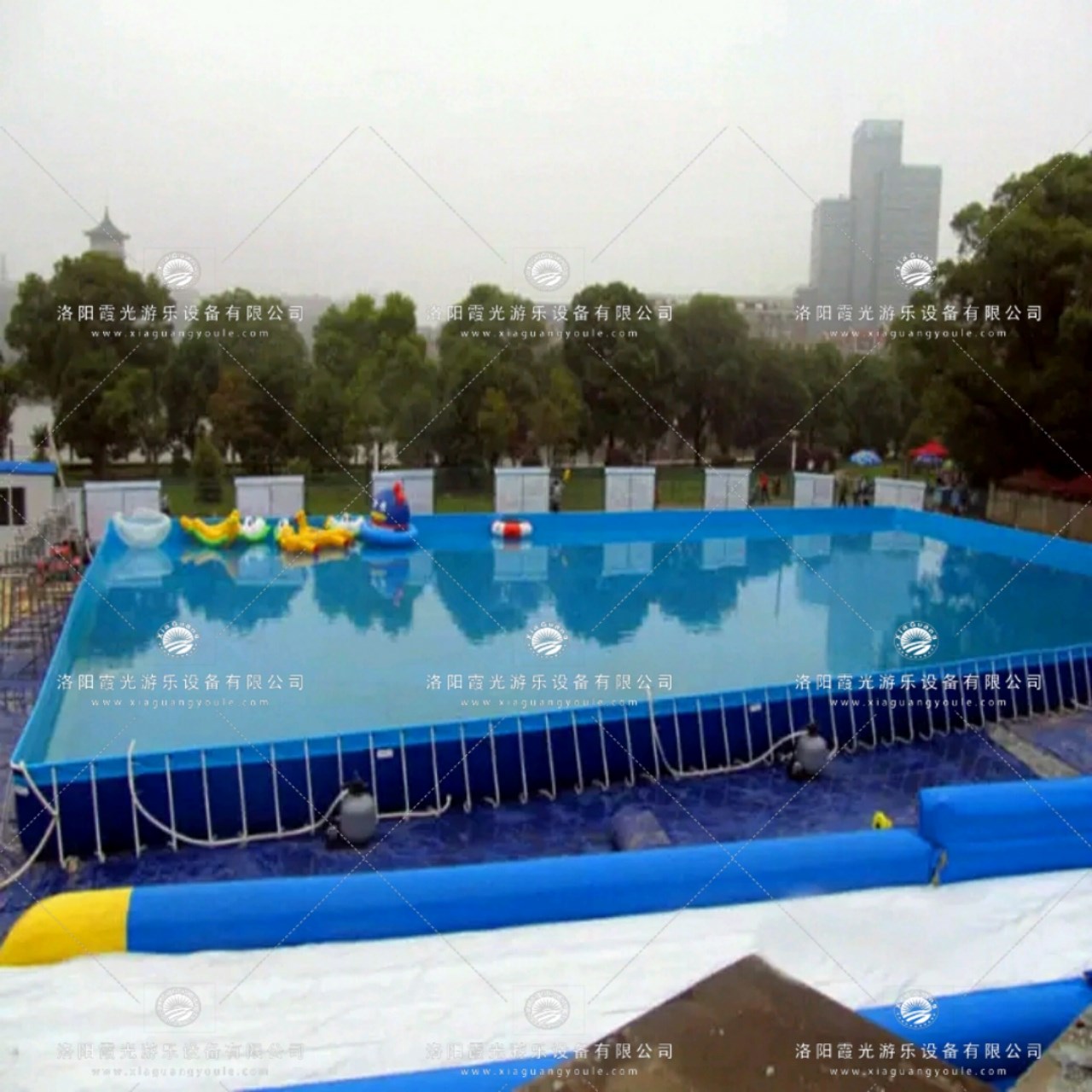 福贡支架游泳池